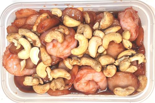 26A__________King Prawn with Cashewnuts in Yellow Bean Sauce